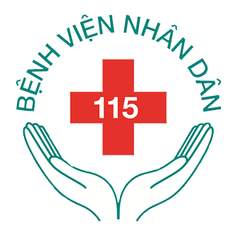 Bệnh viện nhân dân 115 logo